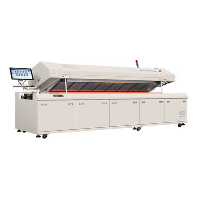 calidad  Lead Free Shenzhen SMD Reflow Furnace For SMT Production Line ET-R8 fábrica