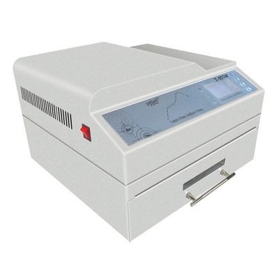 calidad  Factory T937M SMT Reflow Soldering Oven Lead Free Wave Soldering Machine Which Can Connect PC fábrica
