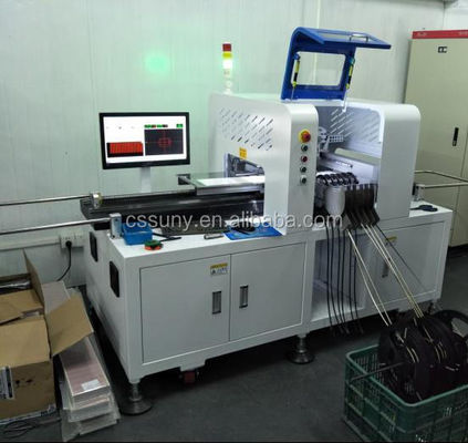calidad  SMT Led Pick And Place Machine, 6 Heads Max Pick And Place Machine: 1200*300mm fábrica